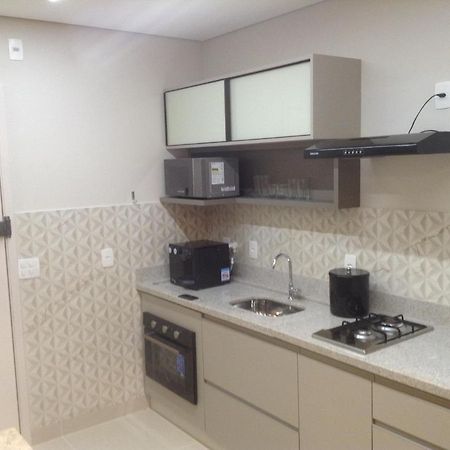 Flat Mobiliado De Luxo Perto Do Goiania Shopping Apartament Zewnętrze zdjęcie