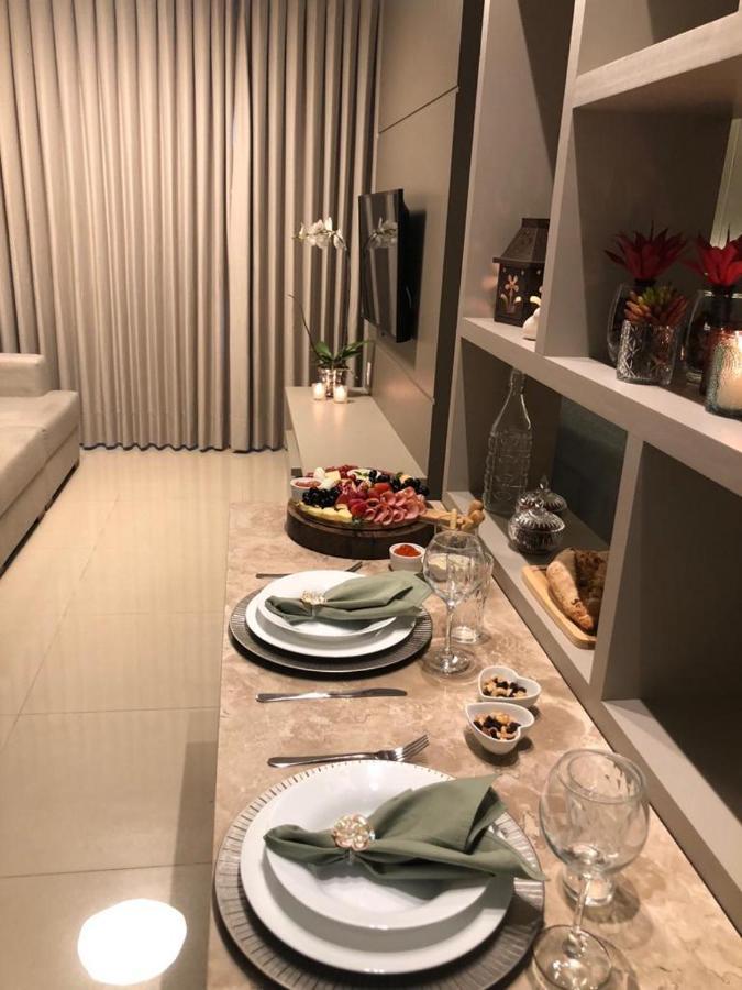 Flat Mobiliado De Luxo Perto Do Goiania Shopping Apartament Zewnętrze zdjęcie